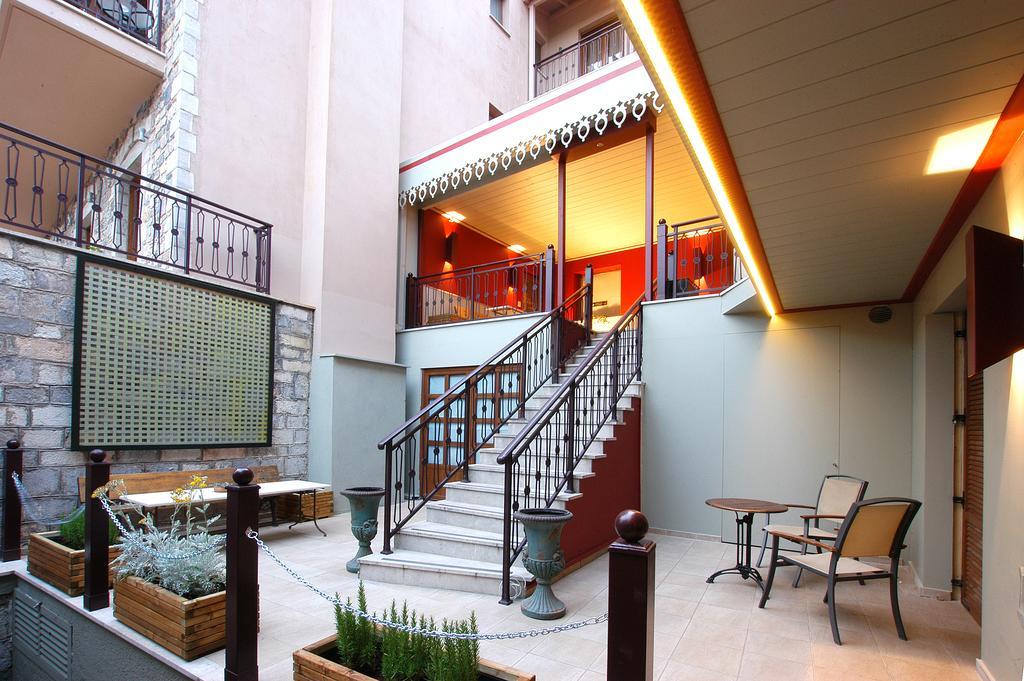 Kentrikon Hotel Langadia Ngoại thất bức ảnh