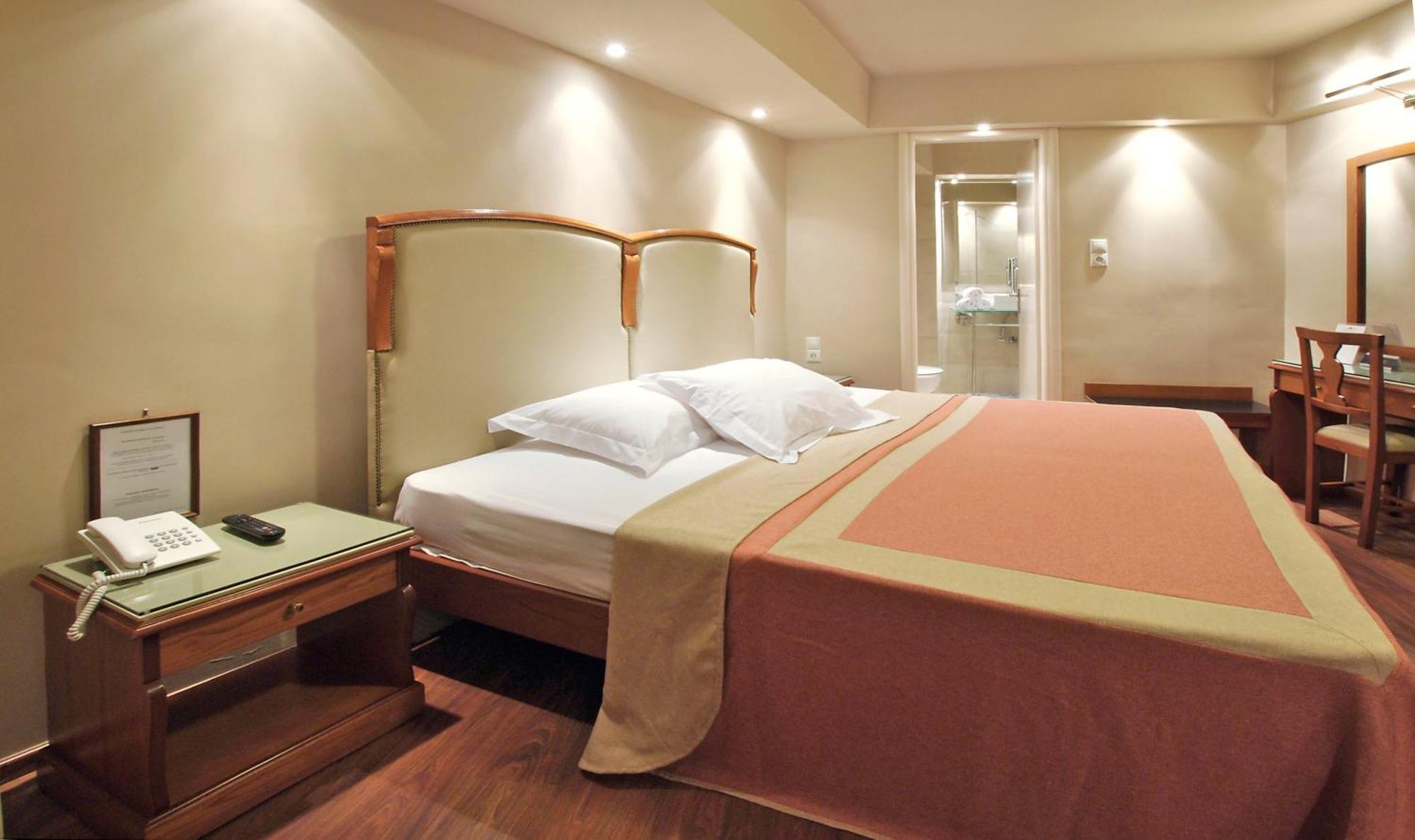 Kentrikon Hotel Langadia Phòng bức ảnh