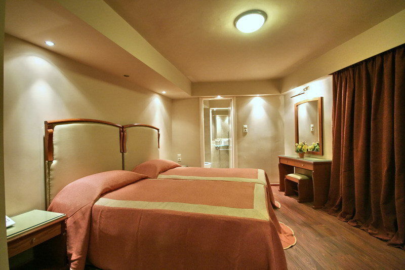Kentrikon Hotel Langadia Ngoại thất bức ảnh