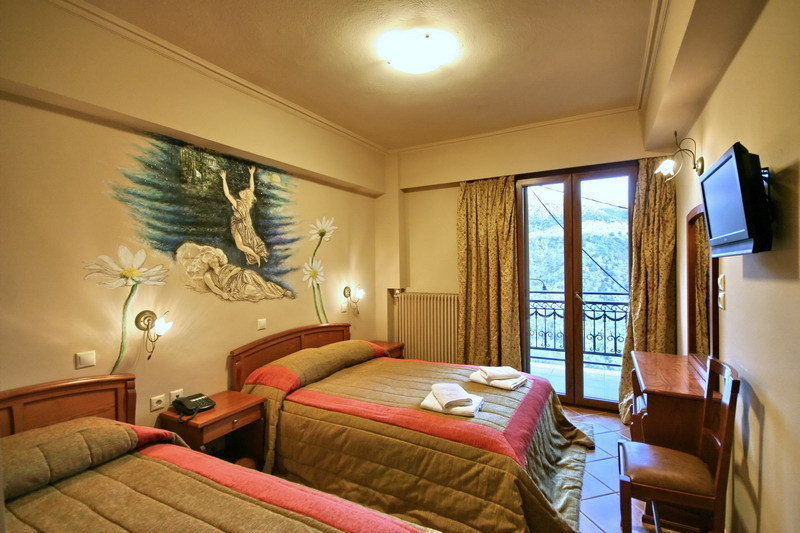Kentrikon Hotel Langadia Ngoại thất bức ảnh