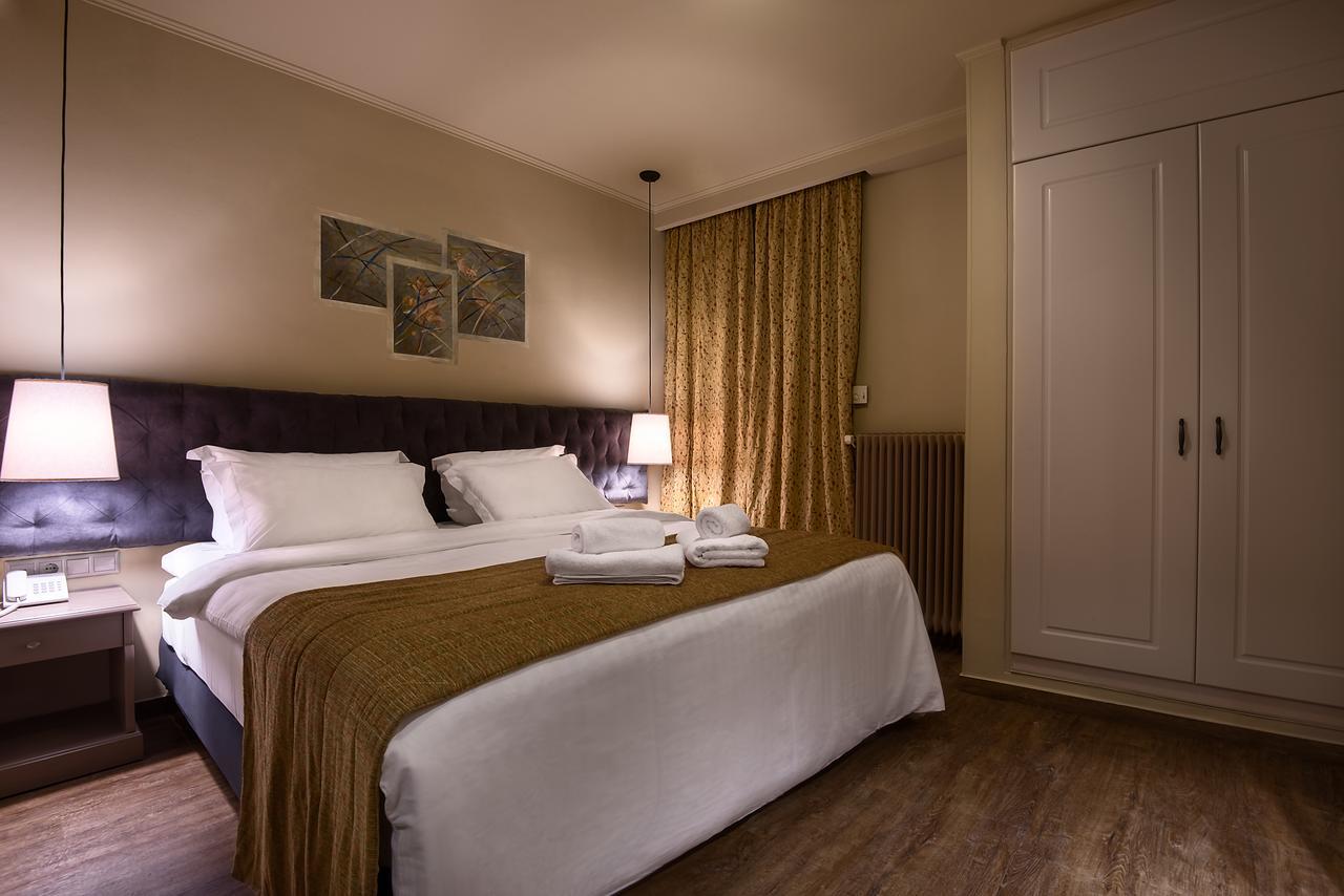 Kentrikon Hotel Langadia Ngoại thất bức ảnh