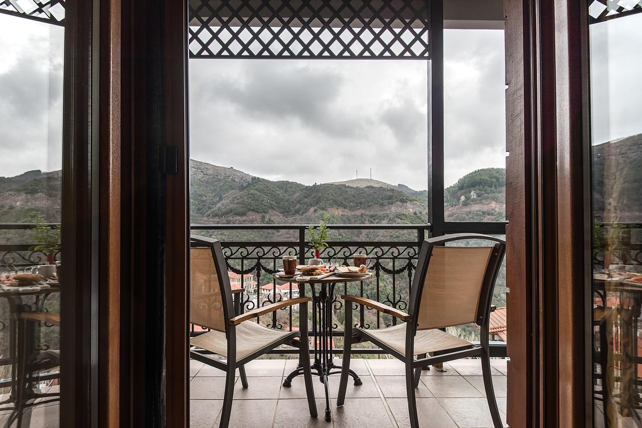 Kentrikon Hotel Langadia Ngoại thất bức ảnh