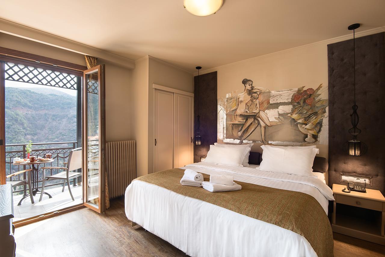 Kentrikon Hotel Langadia Ngoại thất bức ảnh