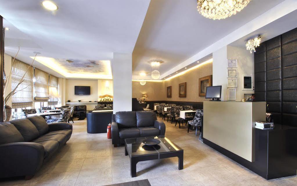 Kentrikon Hotel Langadia Ngoại thất bức ảnh
