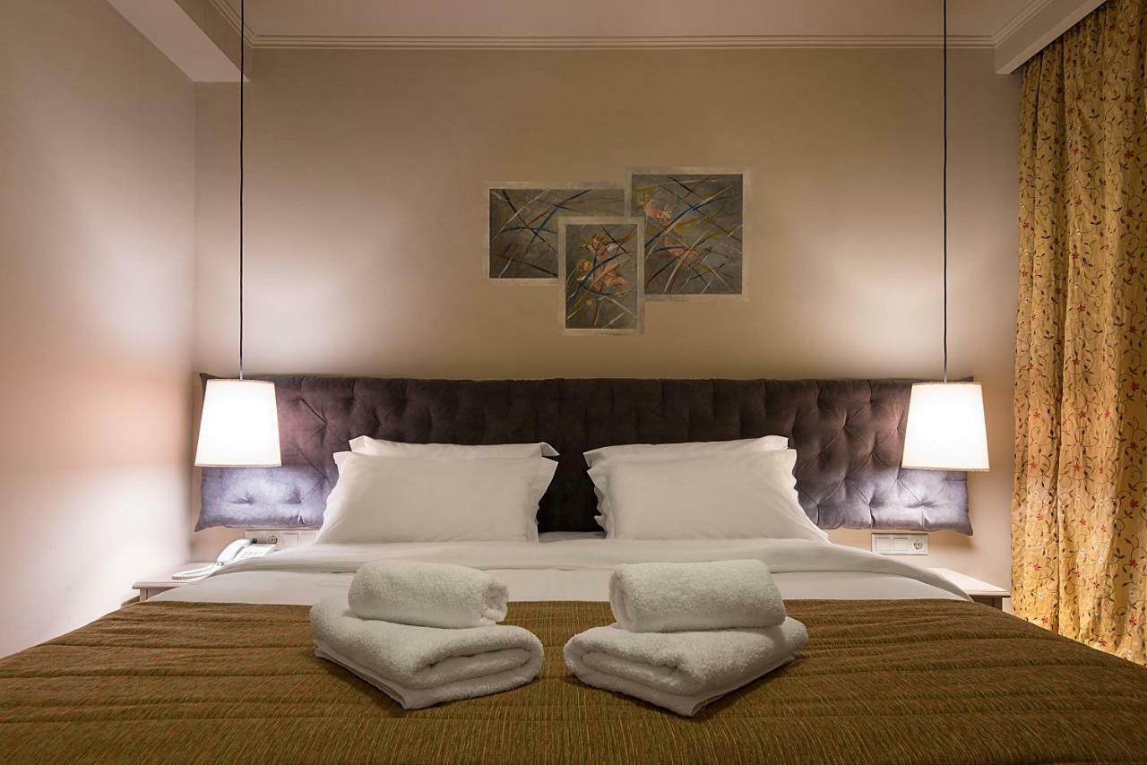 Kentrikon Hotel Langadia Ngoại thất bức ảnh