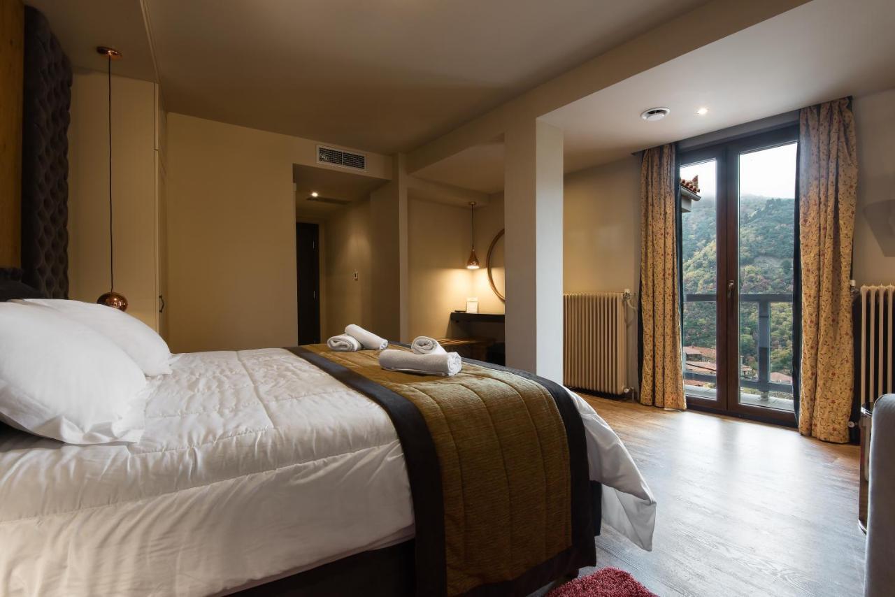 Kentrikon Hotel Langadia Ngoại thất bức ảnh