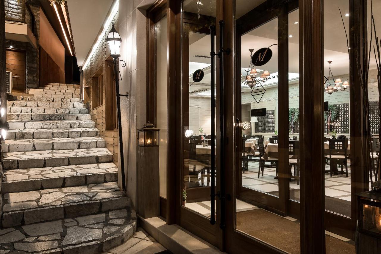 Kentrikon Hotel Langadia Ngoại thất bức ảnh