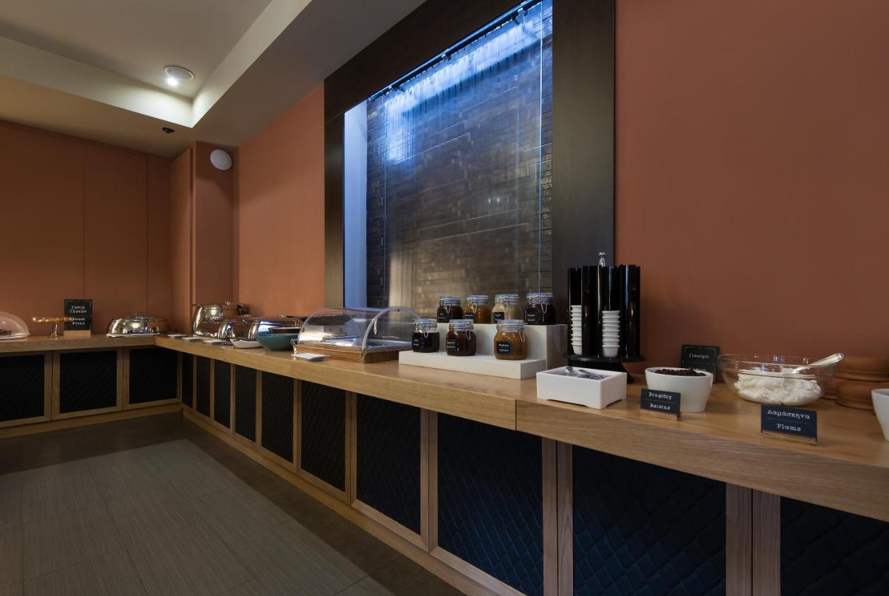Kentrikon Hotel Langadia Ngoại thất bức ảnh