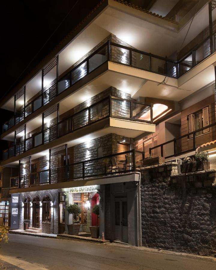 Kentrikon Hotel Langadia Ngoại thất bức ảnh